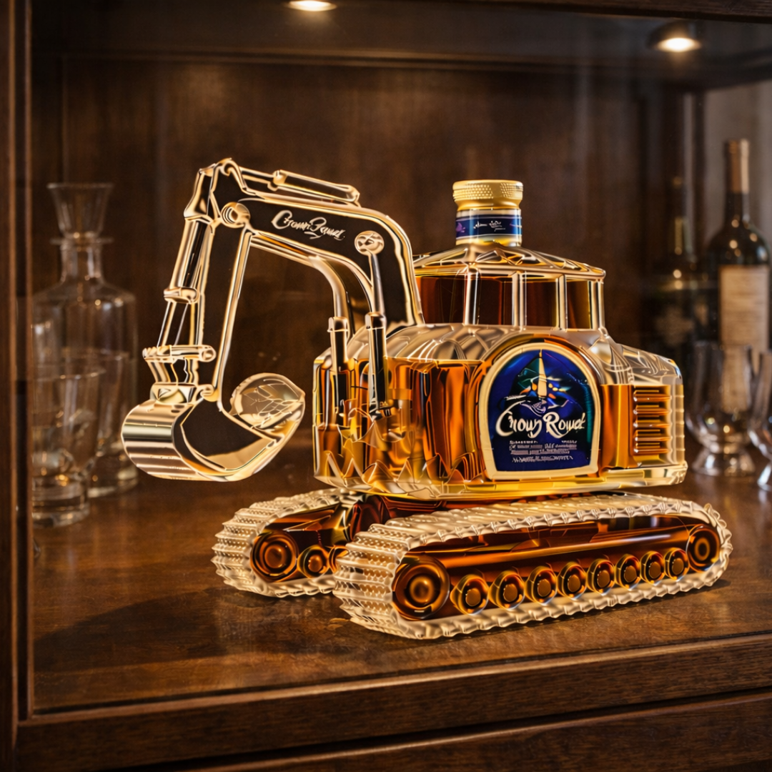 Licorera de Whisky – Edición Excavadora