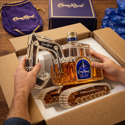 Licorera de Whisky – Edición Excavadora
