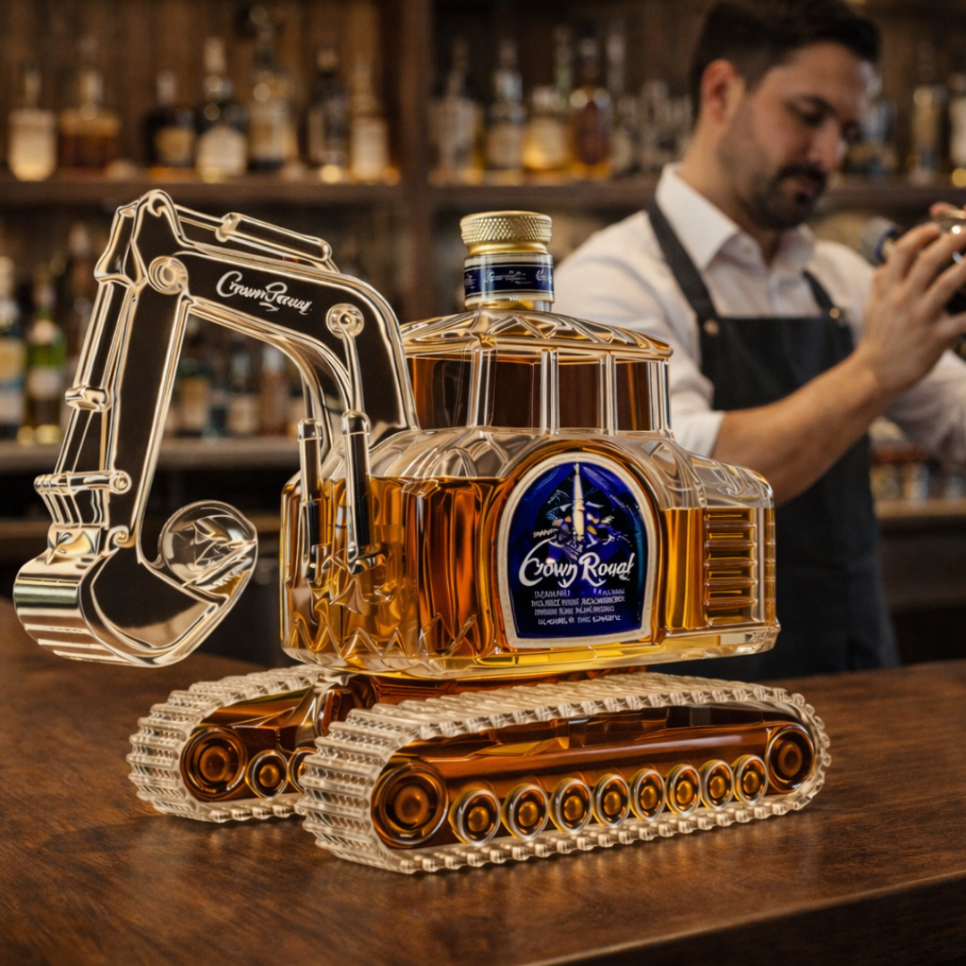 Licorera de Whisky – Edición Excavadora