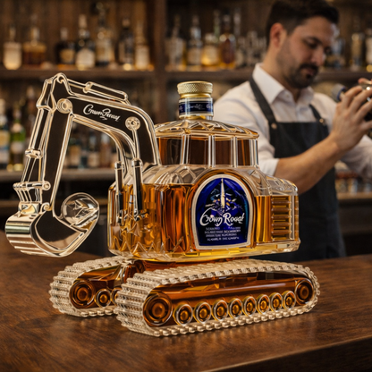 Licorera de Whisky – Edición Excavadora
