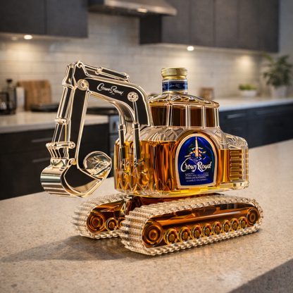 Licorera de Whisky – Edición Excavadora