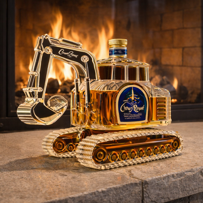 Licorera de Whisky – Edición Excavadora