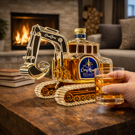 Licorera de Whisky – Edición Excavadora