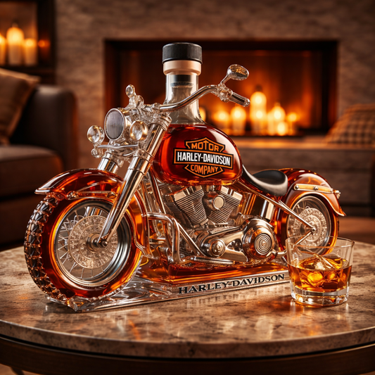 Licorera de Whisky – Edición Harley-Davidson