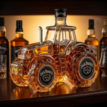 Licorera de Whisky – Edición Especial Tractor