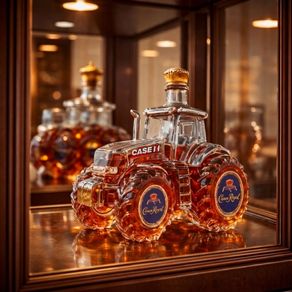Licorera de Whisky – Edición Especial Tractor