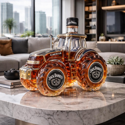 Licorera de Whisky – Edición Especial Tractor