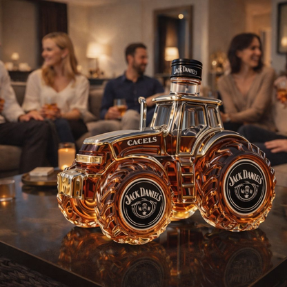 Licorera de Whisky – Edición Especial Tractor