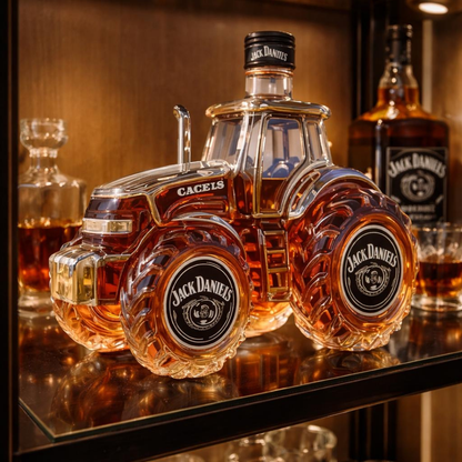 Licorera de Whisky – Edición Especial Tractor