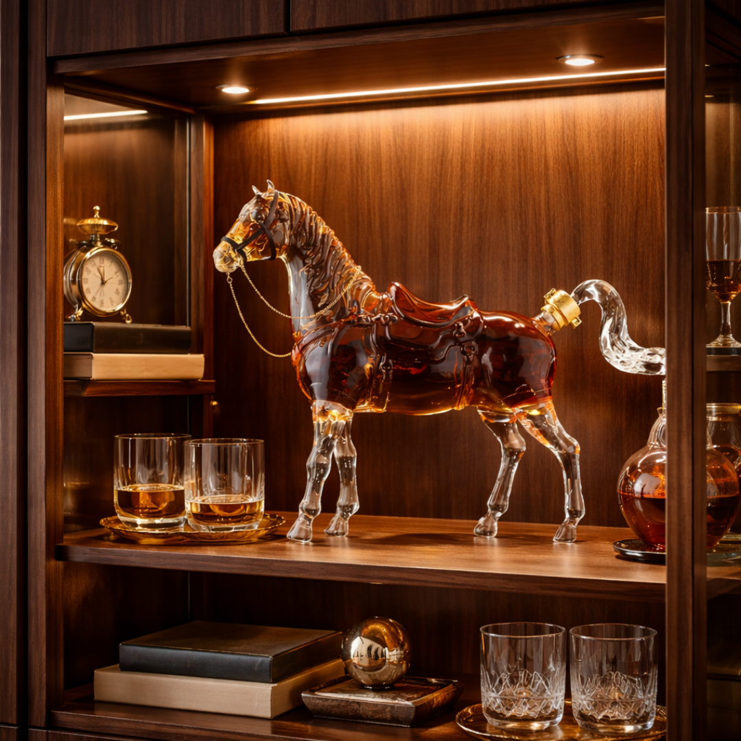 Licorera de Whisky – Edición Caballo