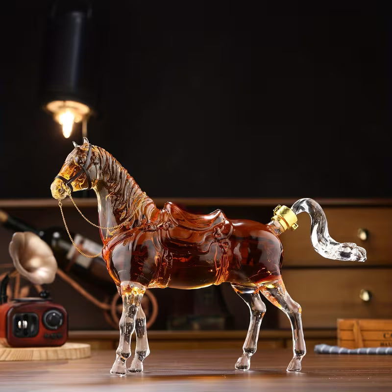 Licorera de Whisky – Edición Caballo