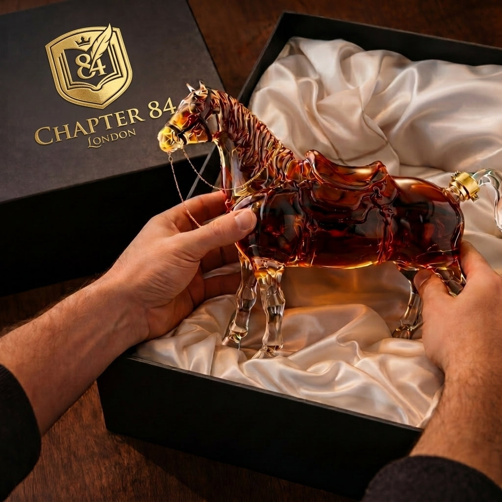 Licorera de Whisky – Edición Caballo