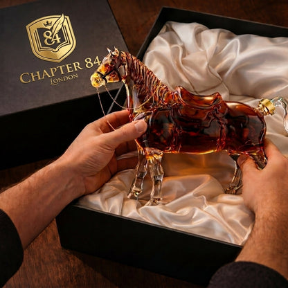 Licorera de Whisky – Edición Caballo
