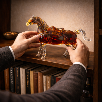 Licorera de Whisky – Edición Caballo