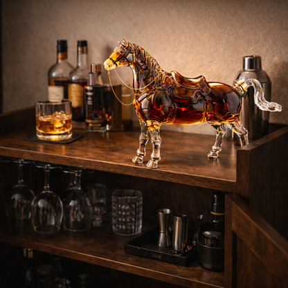 Licorera de Whisky – Edición Caballo
