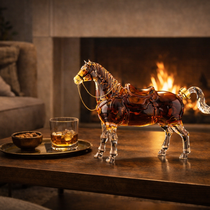 Licorera de Whisky – Edición Caballo