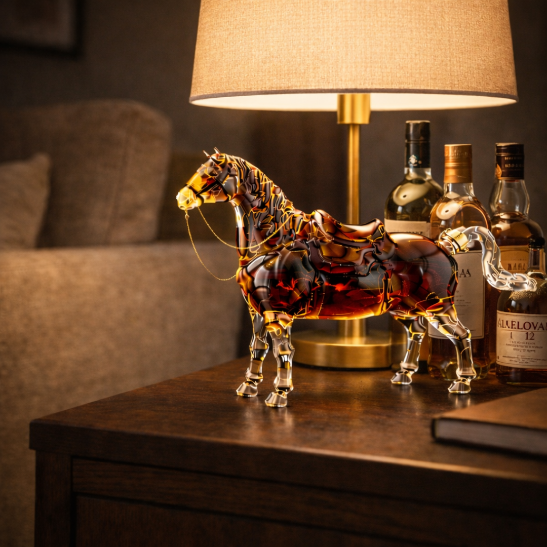 Licorera de Whisky – Edición Caballo