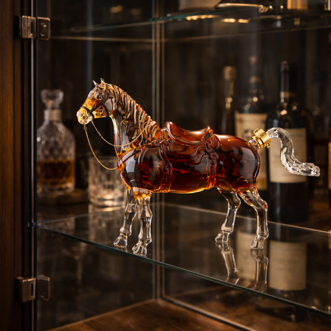 Licorera de Whisky – Edición Caballo