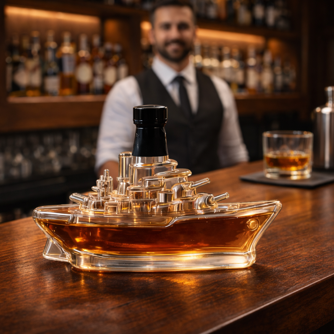 Licorera de Whisky – Edición Marina