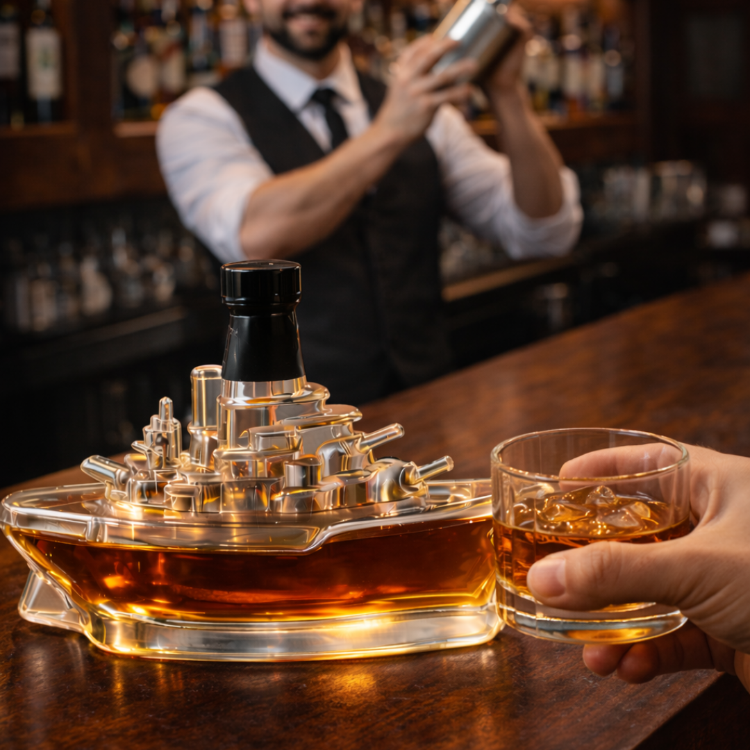 Licorera de Whisky – Edición Marina