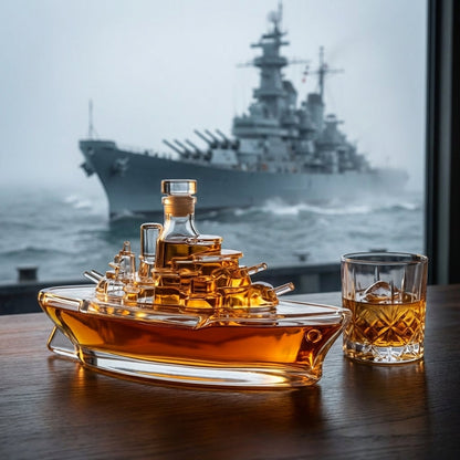 Licorera de Whisky – Edición Marina