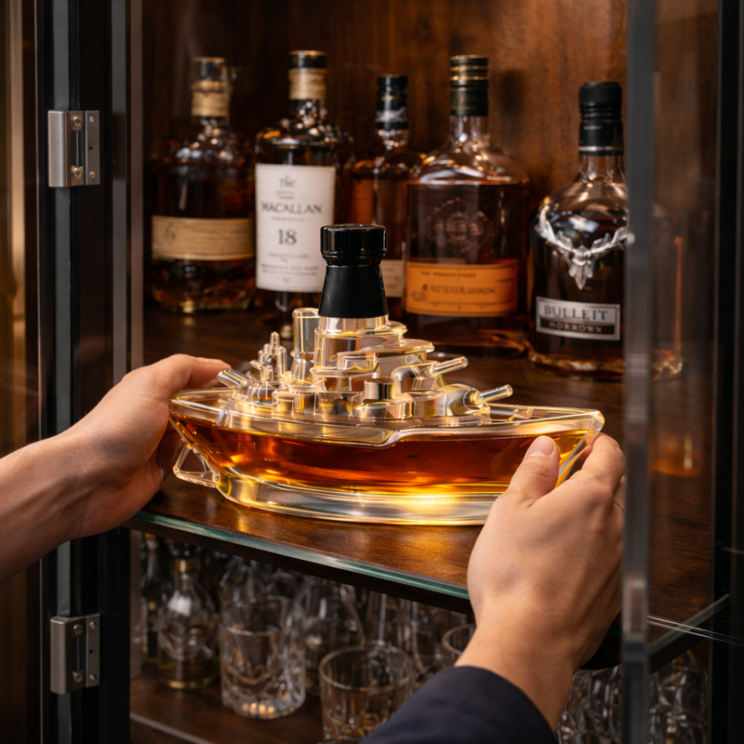 Licorera de Whisky – Edición Marina
