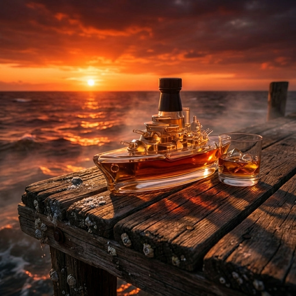 Licorera de Whisky – Edición Marina
