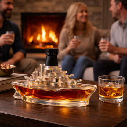 Licorera de Whisky – Edición Marina