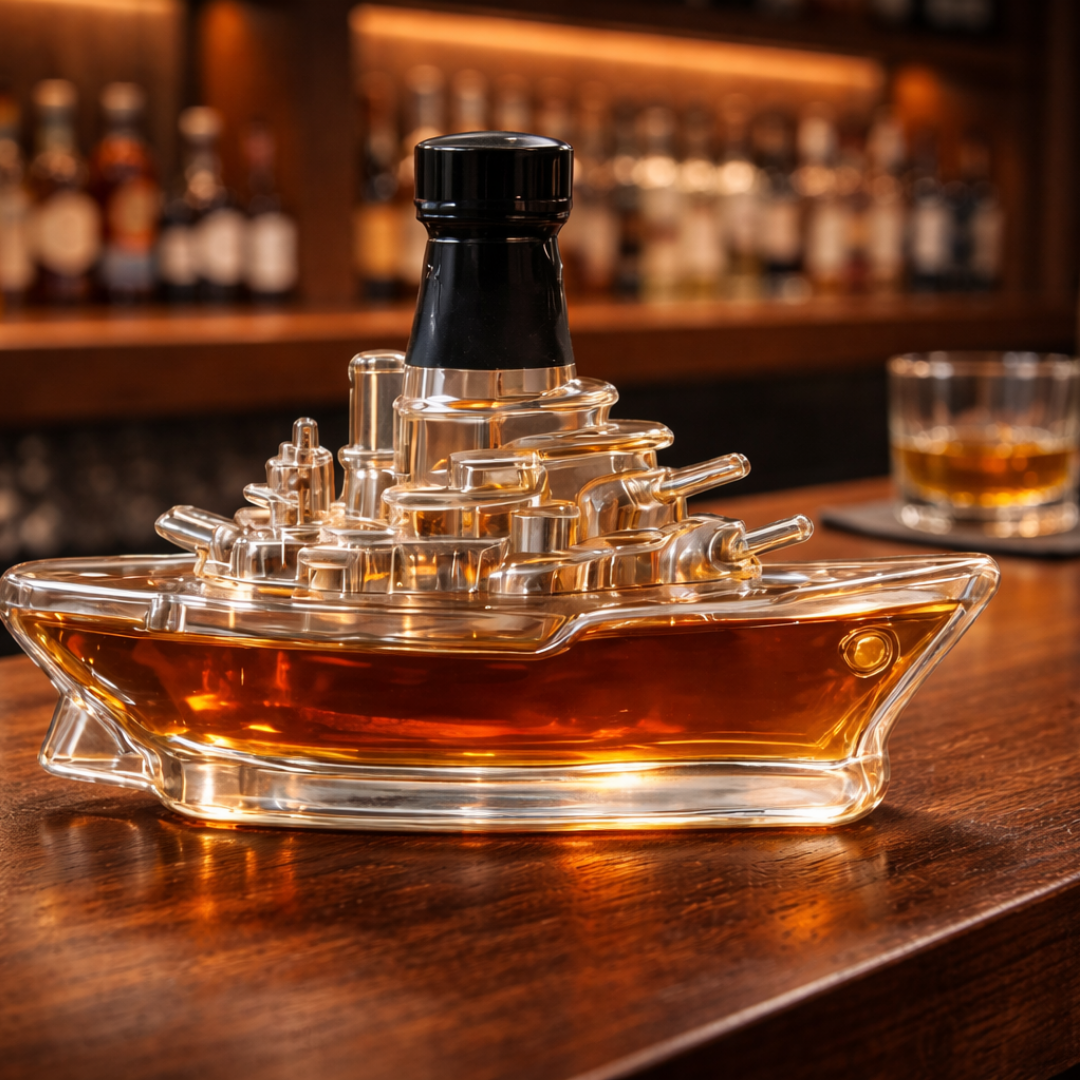 Licorera de Whisky – Edición Marina