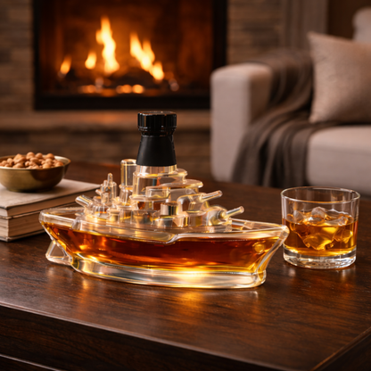 Licorera de Whisky – Edición Marina