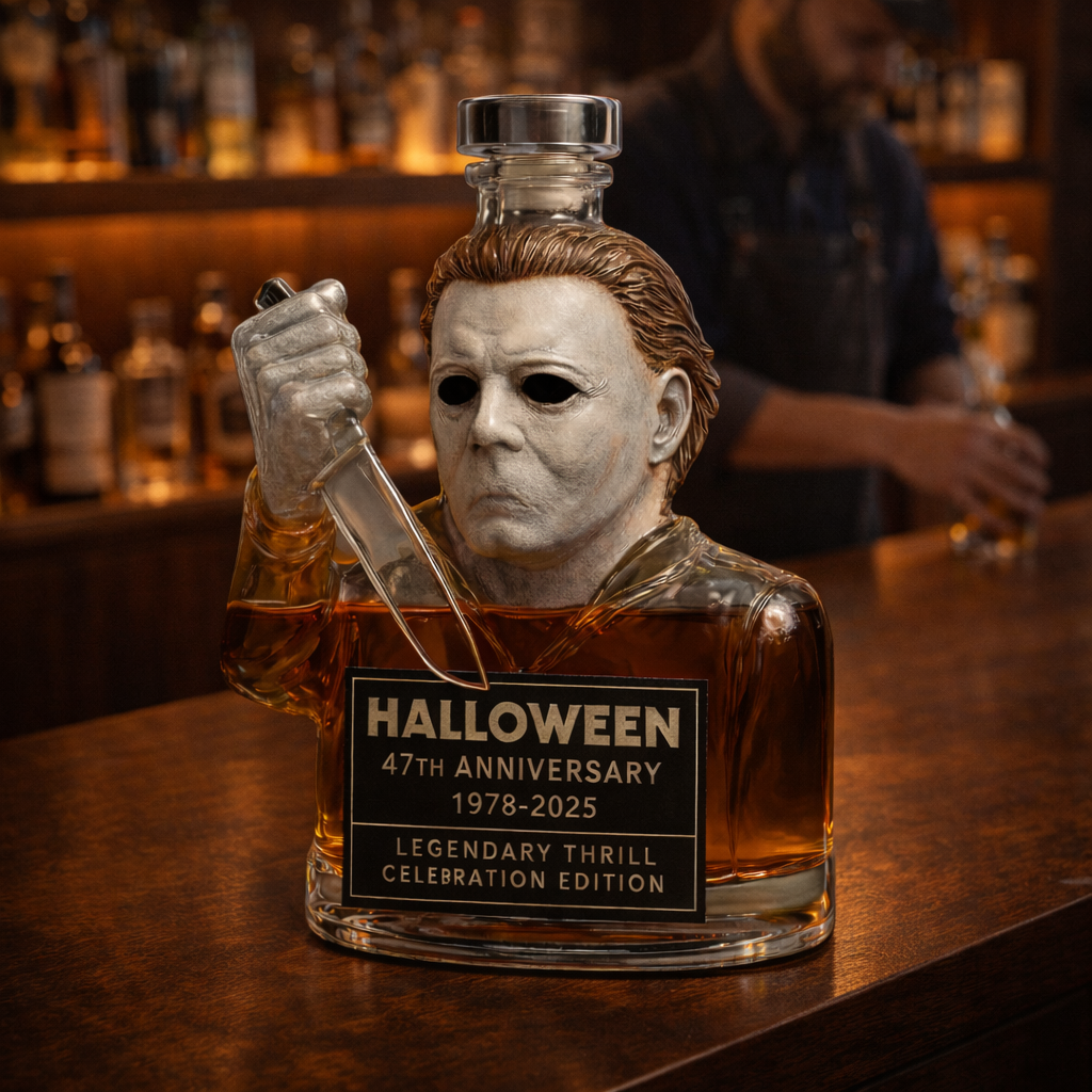 Licorera de Whisky – Edición Halloween