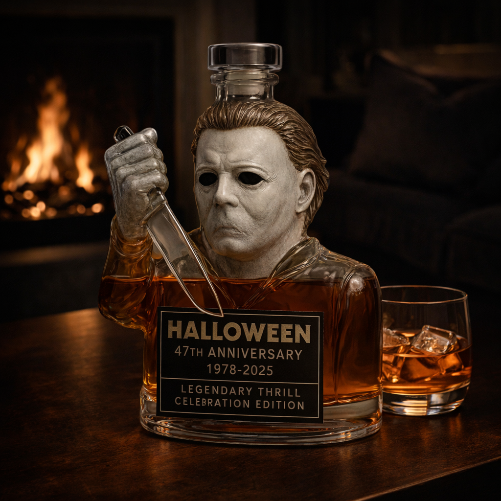 Licorera de Whisky – Edición Halloween