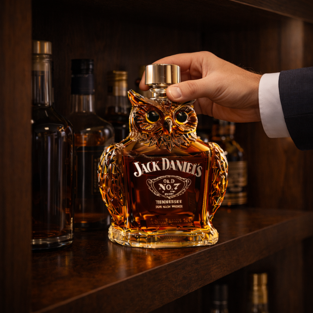 Licorera de Whisky – Edición Búho