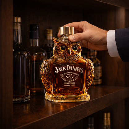 Licorera de Whisky – Edición Búho
