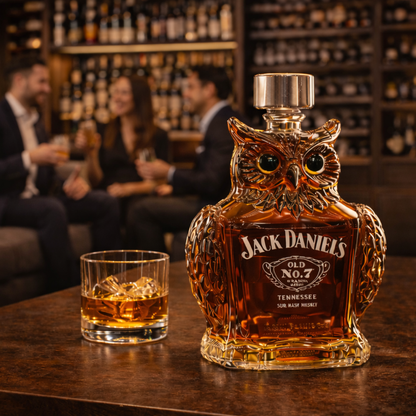 Licorera de Whisky – Edición Búho