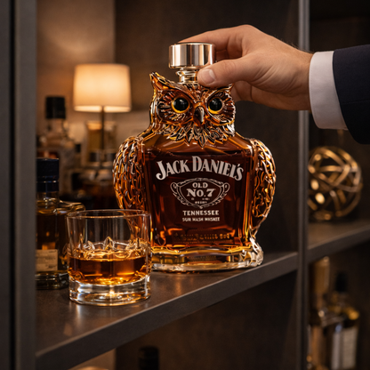 Licorera de Whisky – Edición Búho