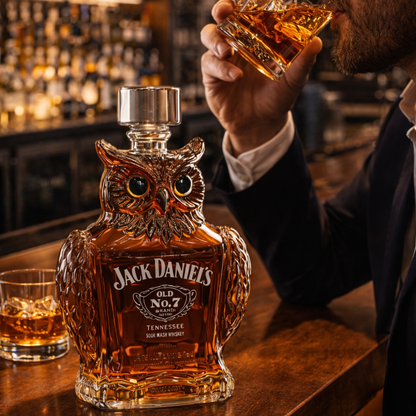 Licorera de Whisky – Edición Búho