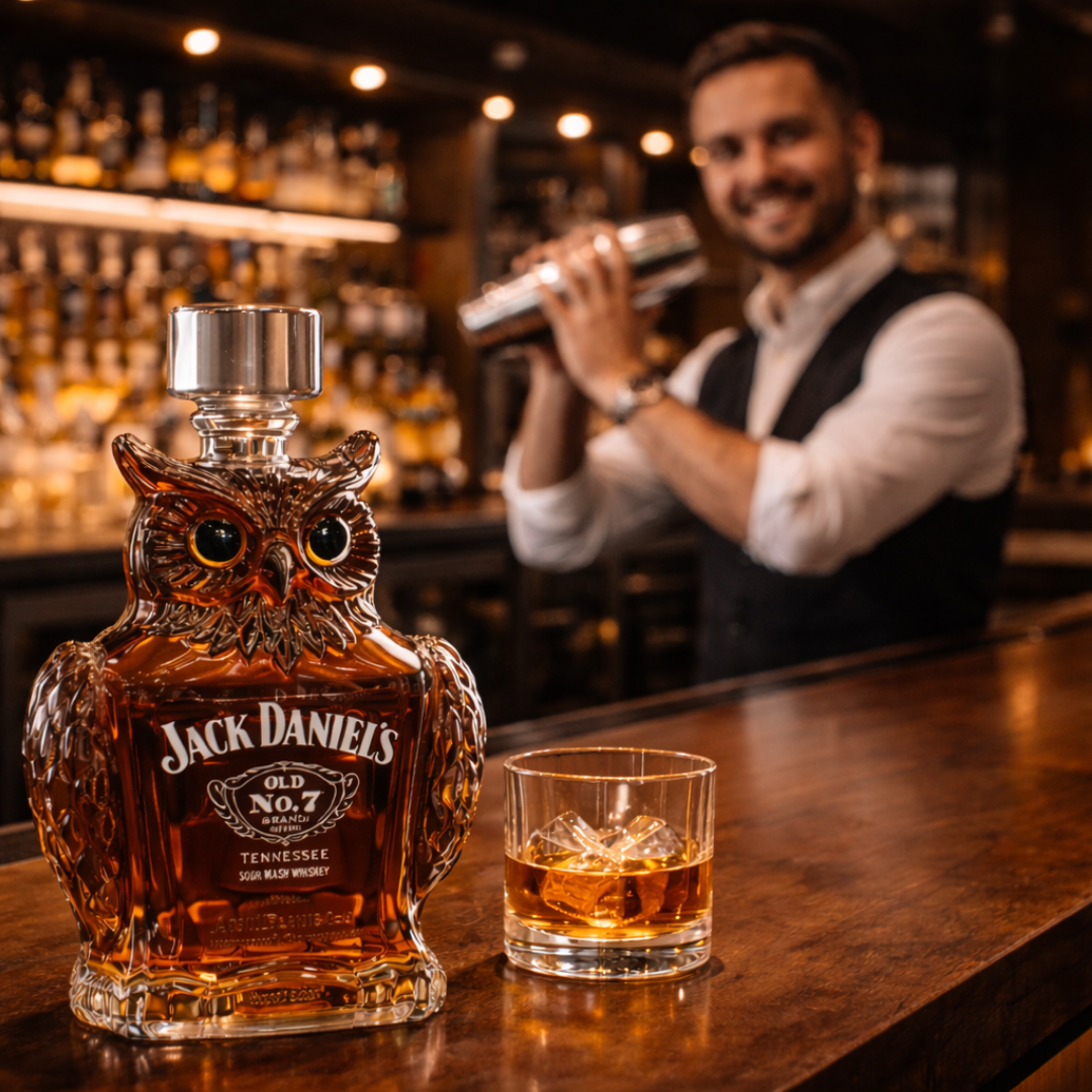 Licorera de Whisky – Edición Búho