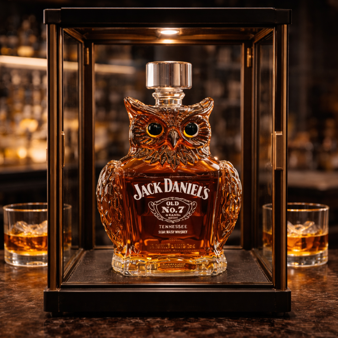 Licorera de Whisky – Edición Búho