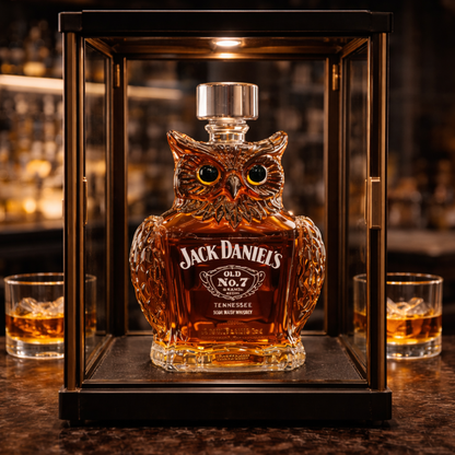 Licorera de Whisky – Edición Búho