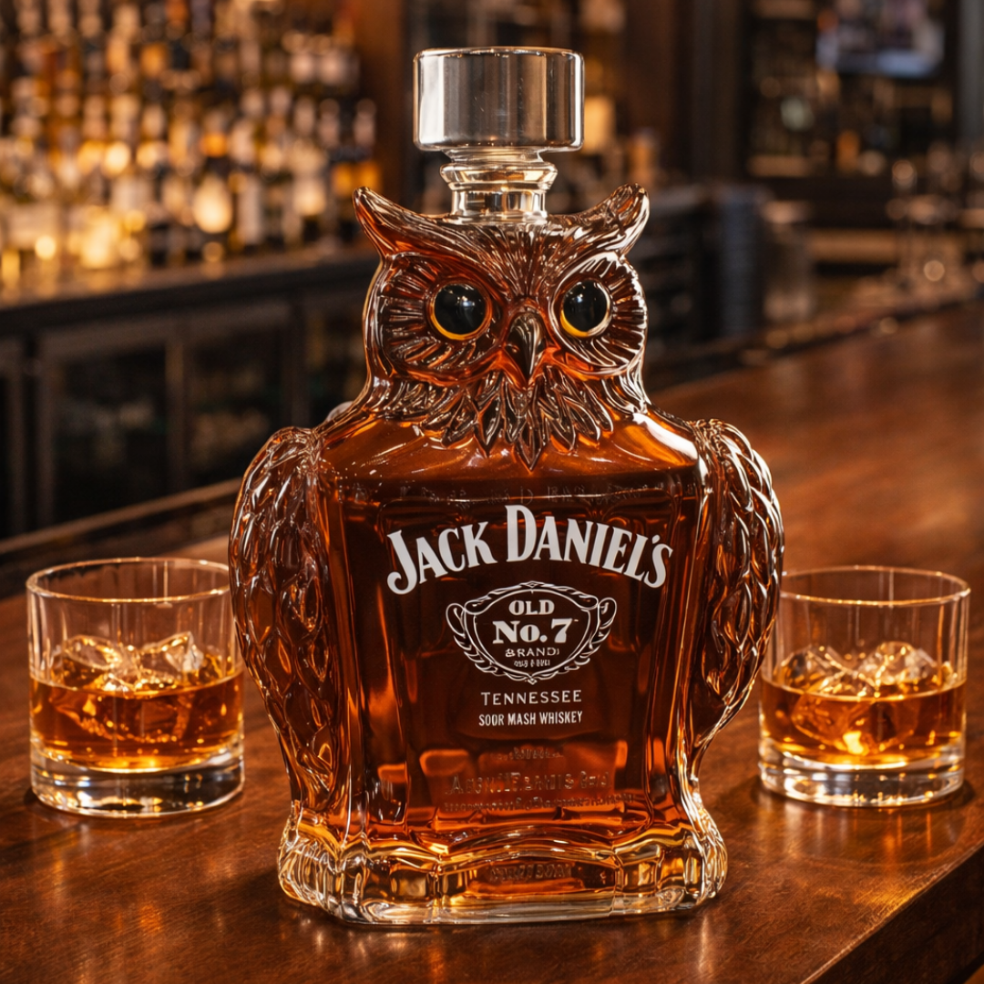 Licorera de Whisky – Edición Búho