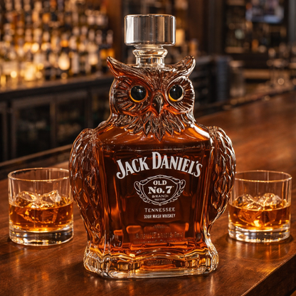 Licorera de Whisky – Edición Búho
