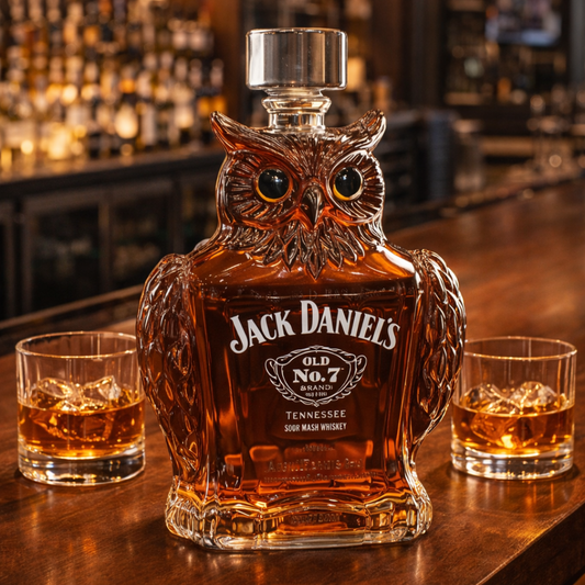 Licorera de Whisky – Edición Búho