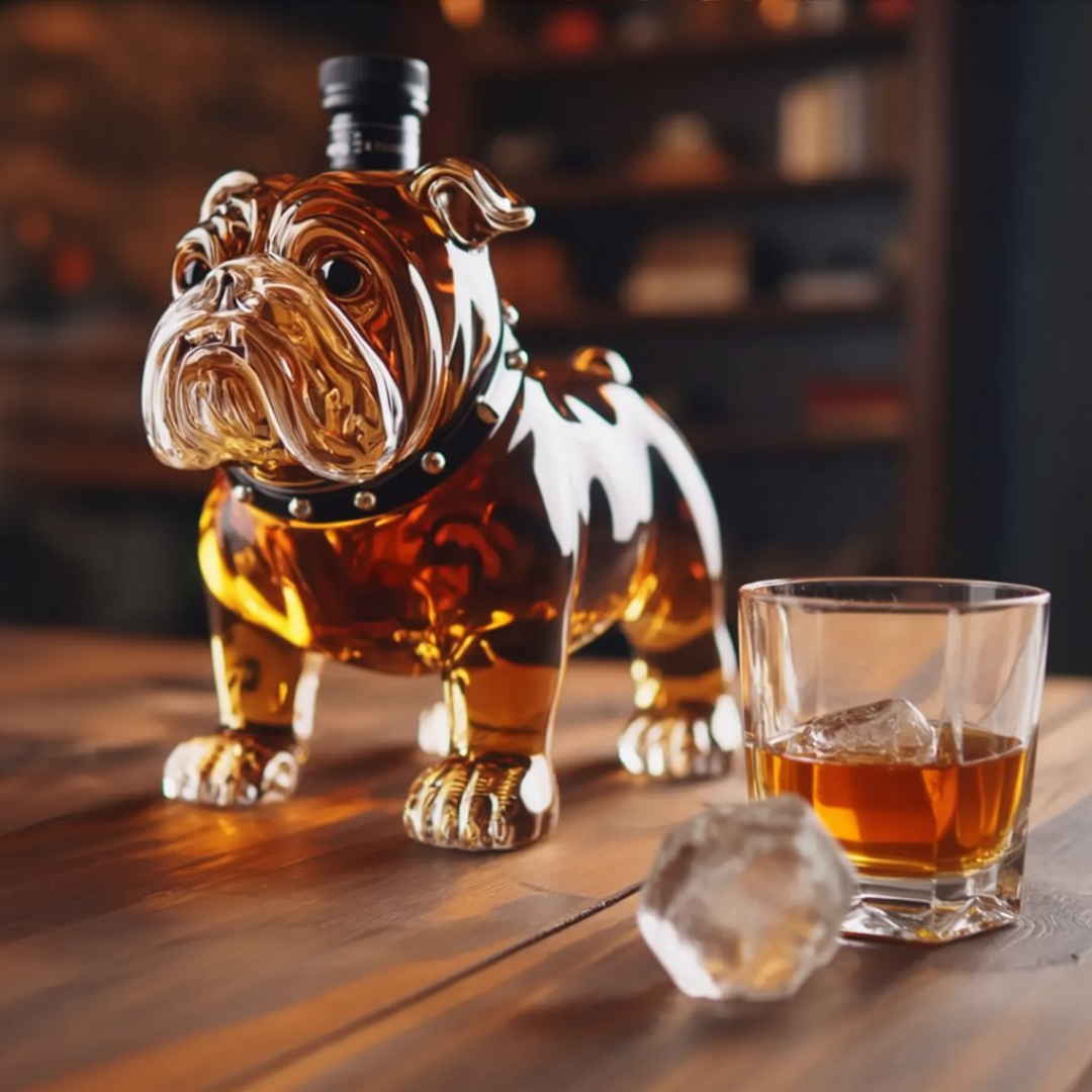 Licorera de Whisky – Edición Bulldog