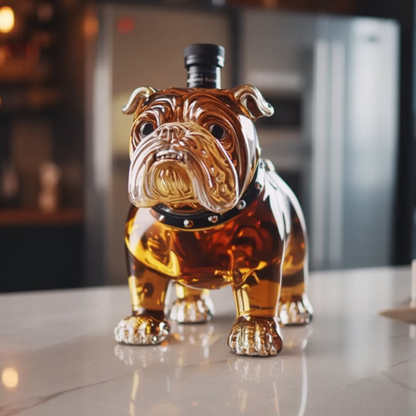 Licorera de Whisky – Edición Bulldog