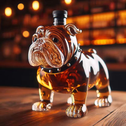 Licorera de Whisky – Edición Bulldog