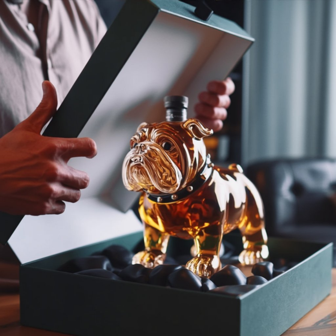 Licorera de Whisky – Edición Bulldog
