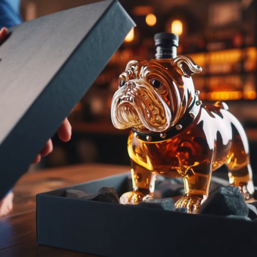 Licorera de Whisky – Edición Bulldog