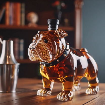 Licorera de Whisky – Edición Bulldog