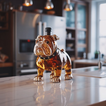 Licorera de Whisky – Edición Bulldog